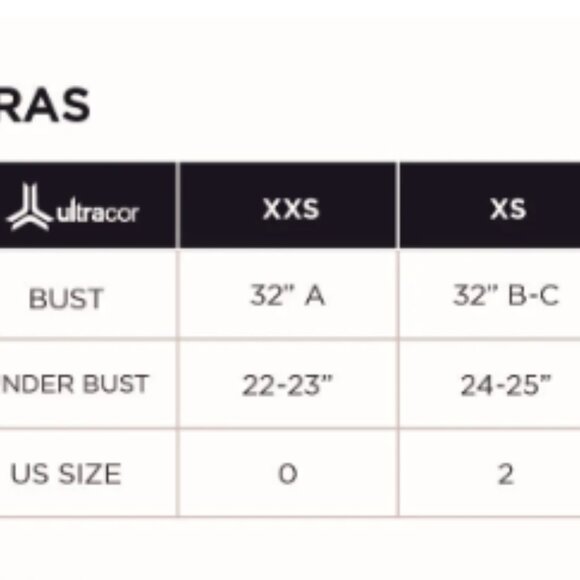 Ultracor Womens Black Camo Racerback Sports Bra Size XXS - Picture 8 of 8